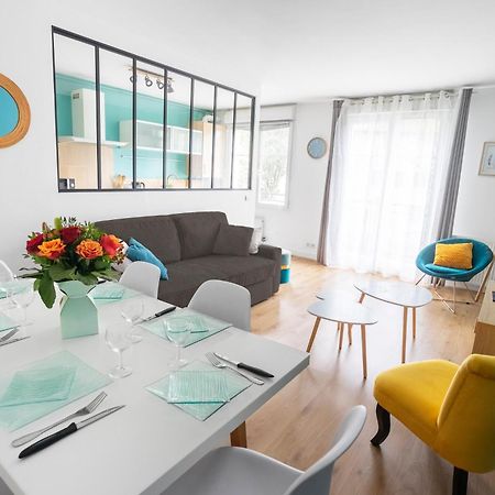 סאריס Appartement-Bao Tiam-Tiam Conciergerie-5Min Disneyland-Free Parking מראה חיצוני תמונה