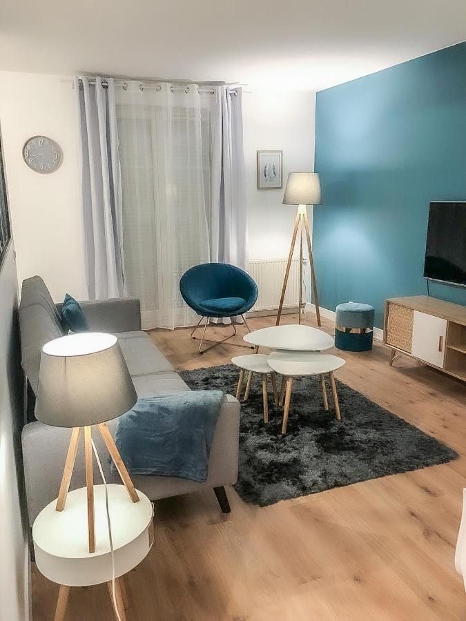סאריס Appartement-Bao Tiam-Tiam Conciergerie-5Min Disneyland-Free Parking מראה חיצוני תמונה