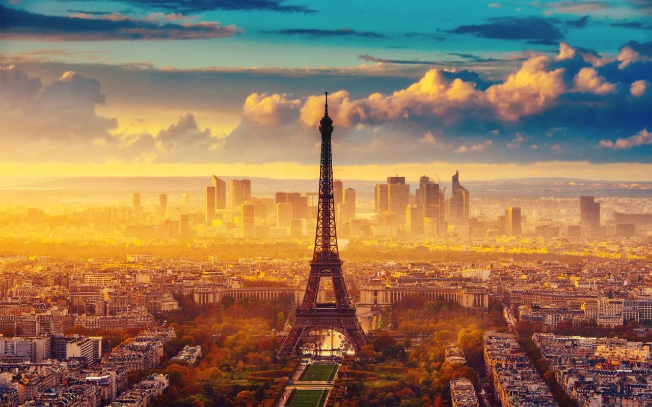סאריס Appartement-Bao Tiam-Tiam Conciergerie-5Min Disneyland-Free Parking מראה חיצוני תמונה