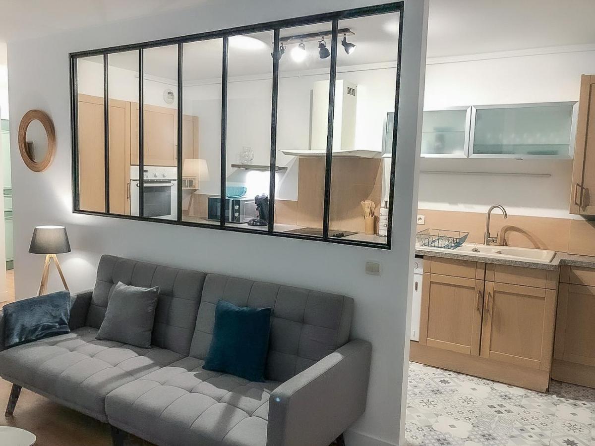 סאריס Appartement-Bao Tiam-Tiam Conciergerie-5Min Disneyland-Free Parking מראה חיצוני תמונה