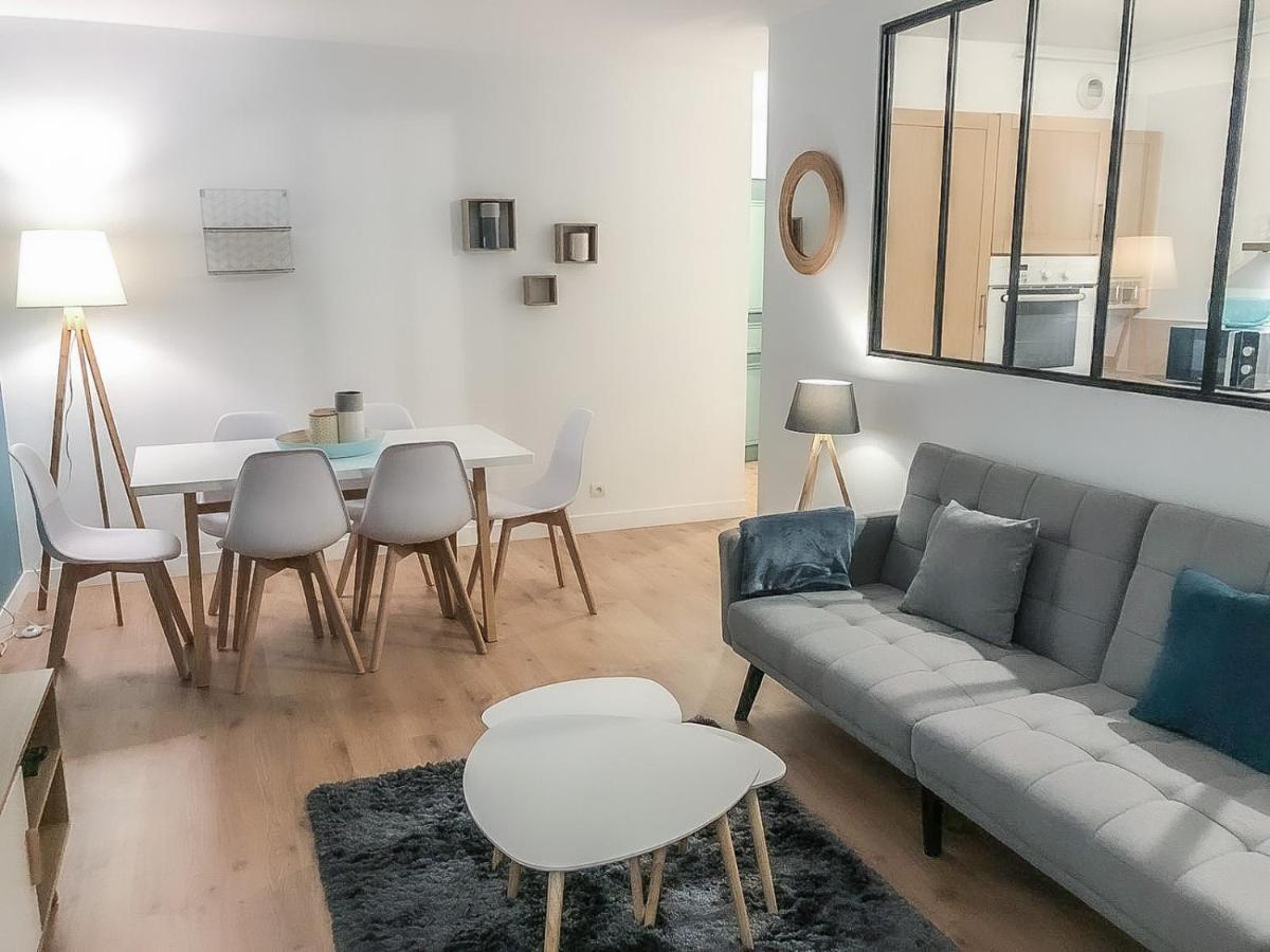 סאריס Appartement-Bao Tiam-Tiam Conciergerie-5Min Disneyland-Free Parking מראה חיצוני תמונה