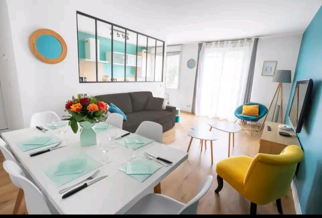 סאריס Appartement-Bao Tiam-Tiam Conciergerie-5Min Disneyland-Free Parking מראה חיצוני תמונה