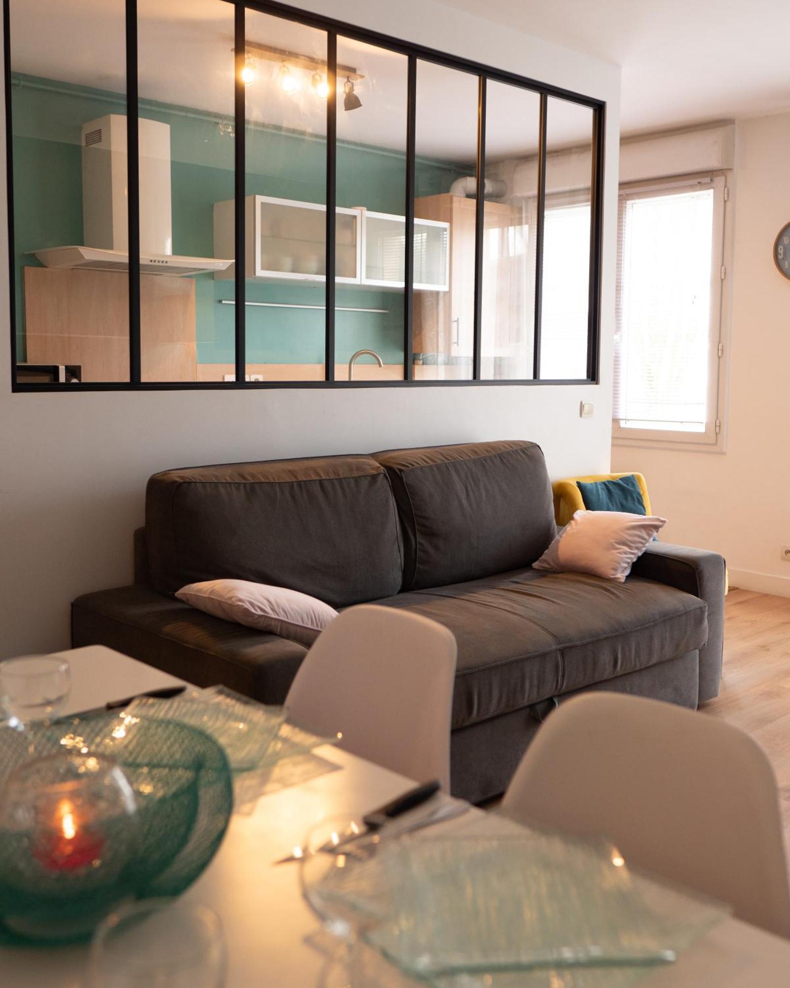 סאריס Appartement-Bao Tiam-Tiam Conciergerie-5Min Disneyland-Free Parking מראה חיצוני תמונה